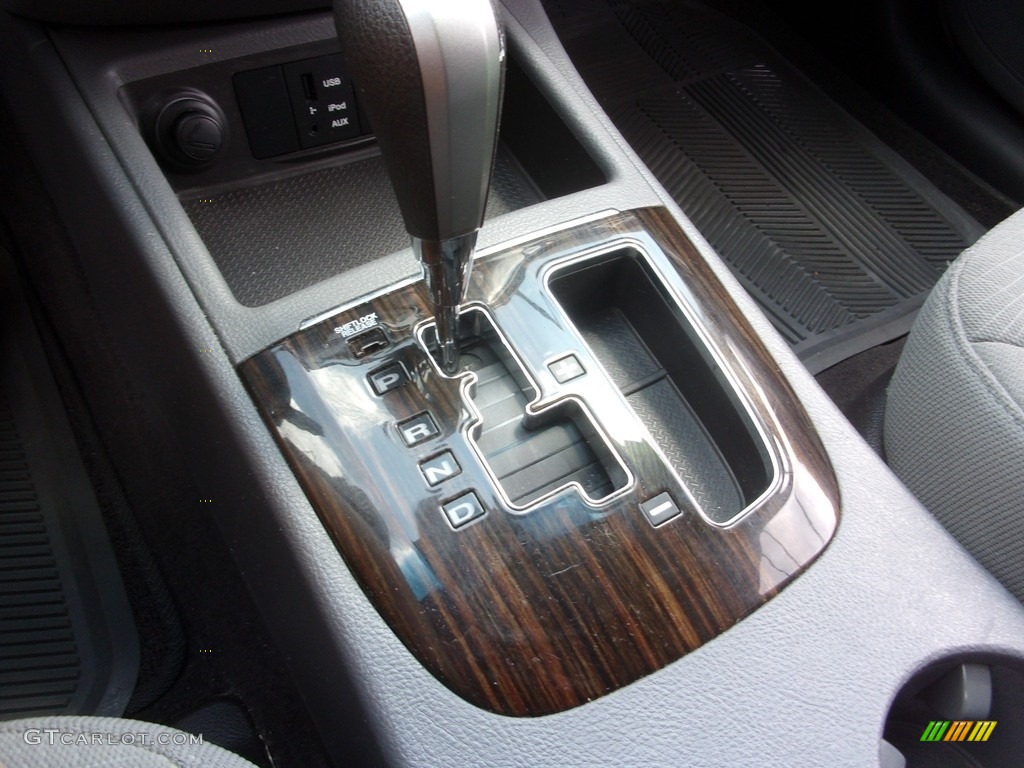2012 Santa Fe GLS - Black Forest Green / Beige photo #25