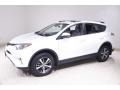 Super White - RAV4 XLE AWD Photo No. 3