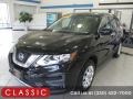 Magnetic Black - Rogue S AWD Photo No. 1