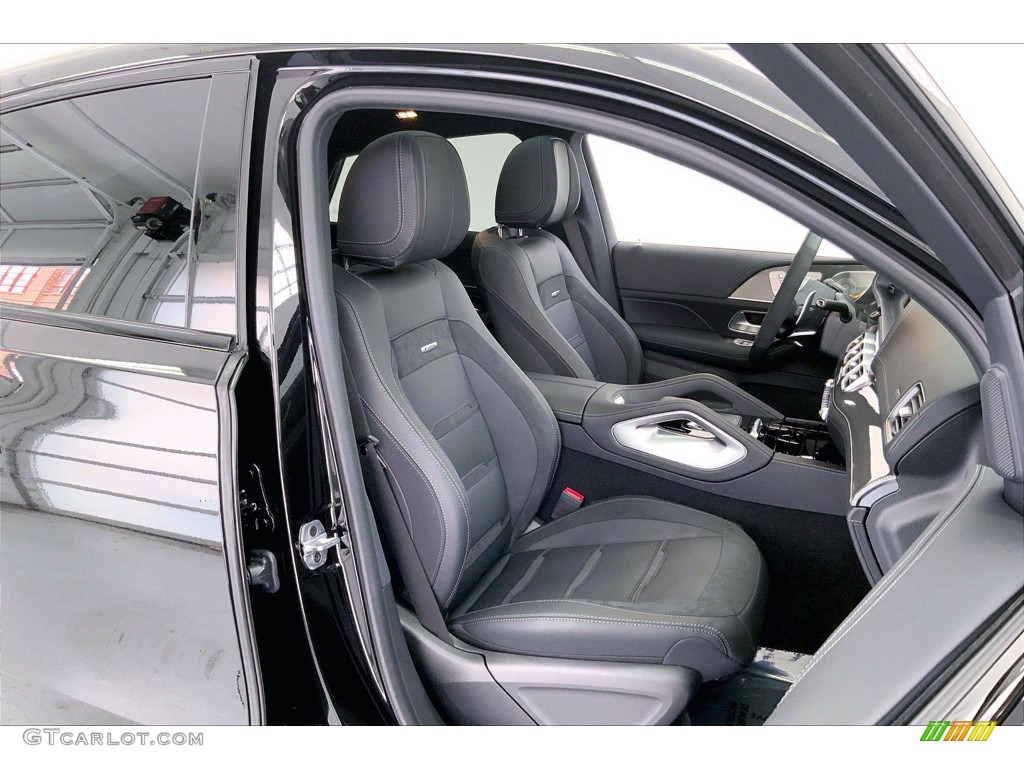 Black Interior 2021 Mercedes-Benz GLE 53 AMG 4Matic Coupe Photo #142666042