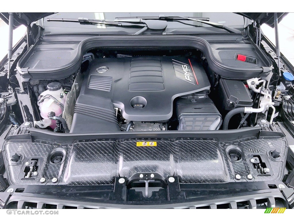 2021 Mercedes-Benz GLE 53 AMG 4Matic Coupe 3.0 Liter Turbocharged DOHC 24-Valve VVT Inline 6 Cylinder Engine Photo #142666153