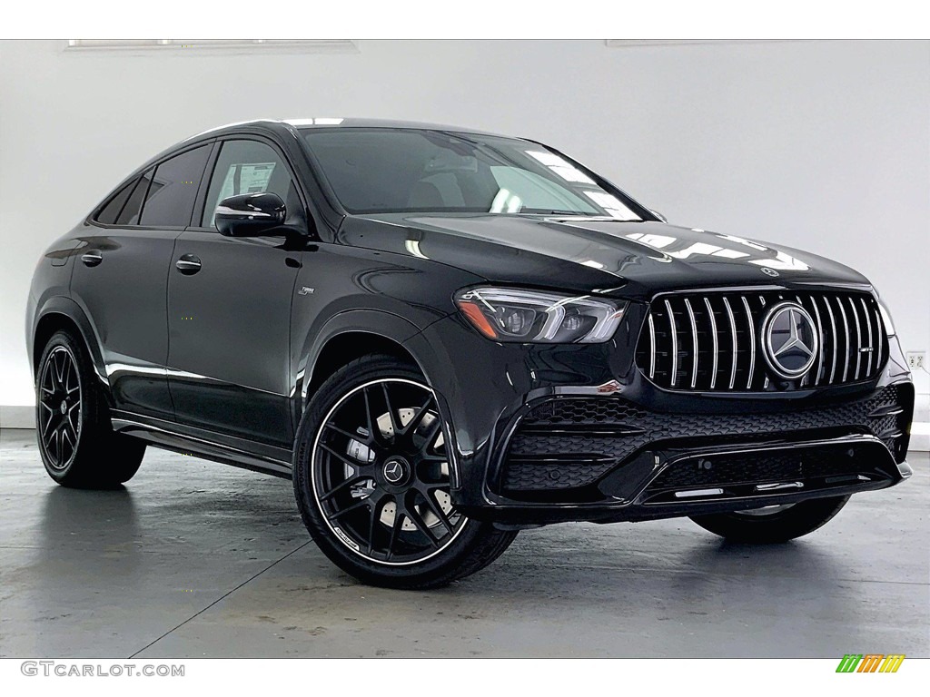 Obsidian Black Metallic 2021 Mercedes-Benz GLE 53 AMG 4Matic Coupe Exterior Photo #142666228