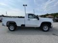 Summit White - Silverado 3500HD Work Truck Regular Cab 4x4 Photo No. 3