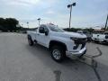 Summit White - Silverado 3500HD Work Truck Regular Cab 4x4 Photo No. 4