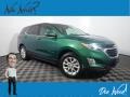 2019 Ivy Green Metallic Chevrolet Equinox LT AWD  photo #2