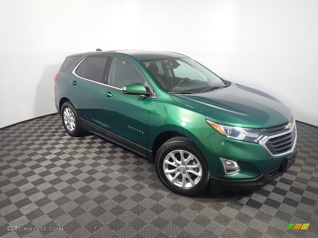 2019 Equinox LT AWD - Ivy Green Metallic / Jet Black photo #1