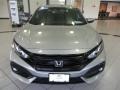 Lunar Silver Metallic - Civic EX Hatchback Photo No. 2