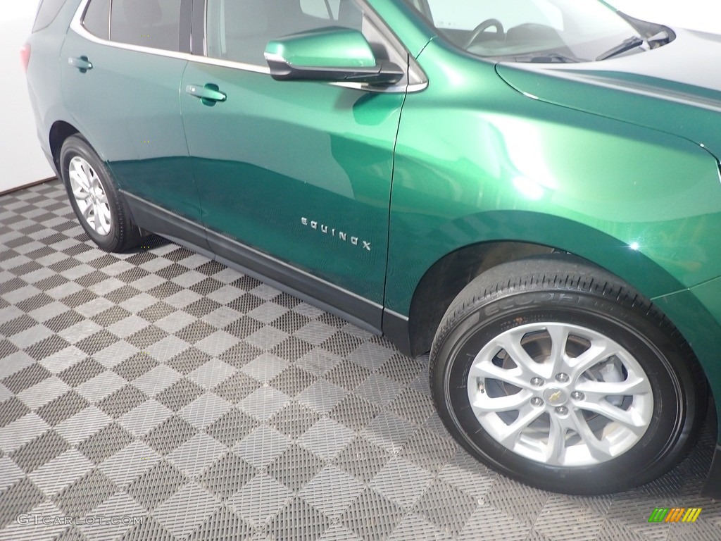 2019 Equinox LT AWD - Ivy Green Metallic / Jet Black photo #4