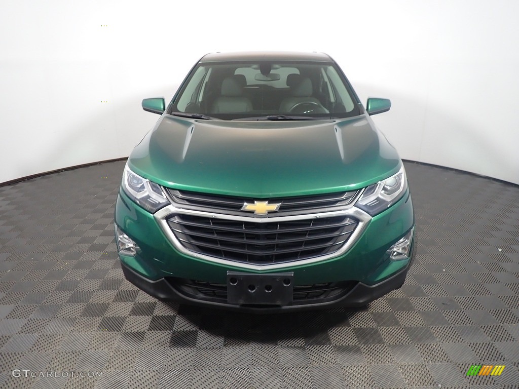 2019 Equinox LT AWD - Ivy Green Metallic / Jet Black photo #5