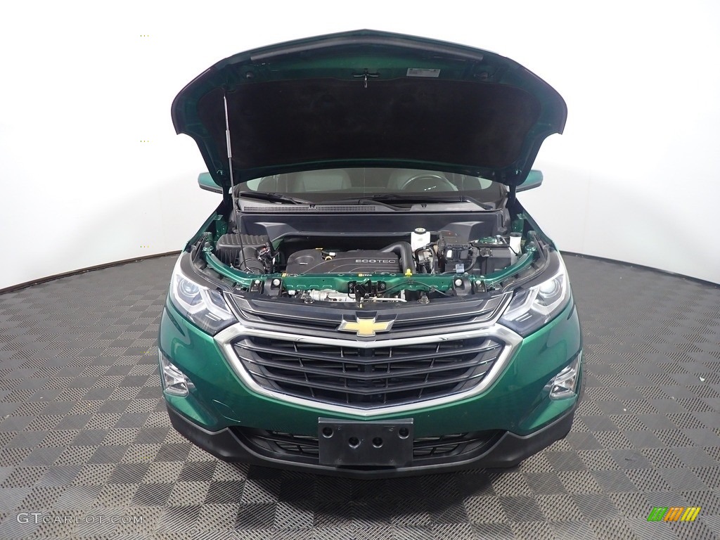 2019 Equinox LT AWD - Ivy Green Metallic / Jet Black photo #6