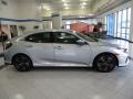 Lunar Silver Metallic - Civic EX Hatchback Photo No. 4