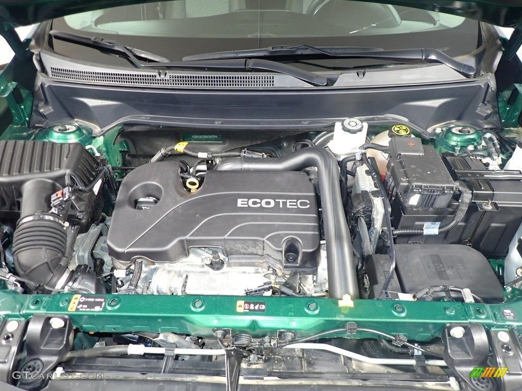 2019 Equinox LT AWD - Ivy Green Metallic / Jet Black photo #7
