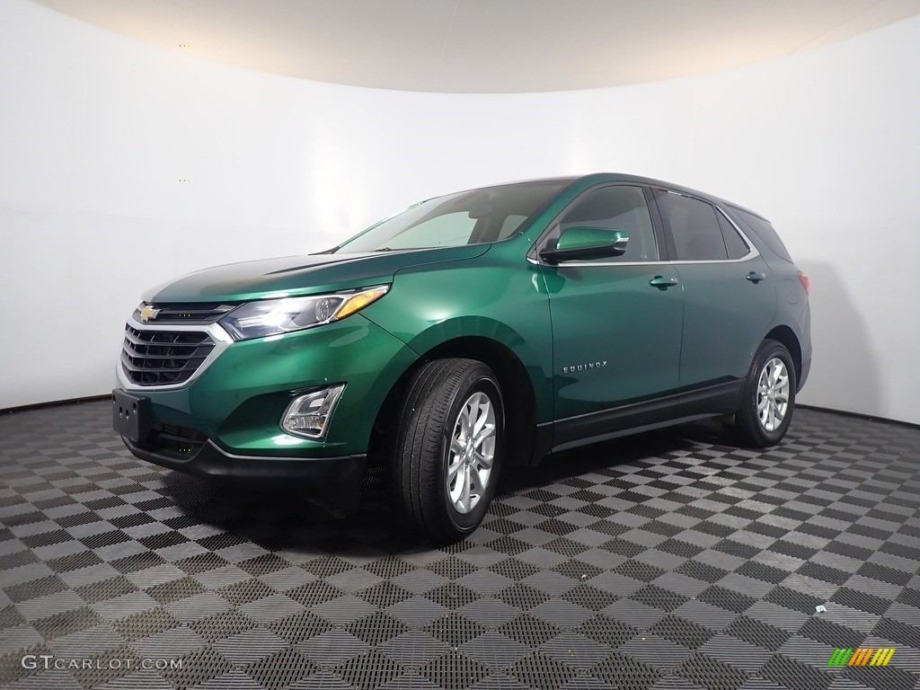 2019 Equinox LT AWD - Ivy Green Metallic / Jet Black photo #8