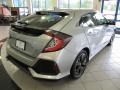 Lunar Silver Metallic - Civic EX Hatchback Photo No. 7