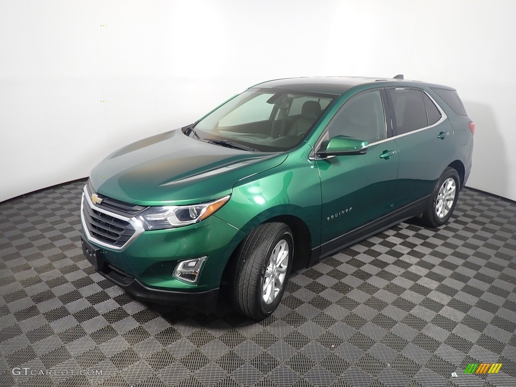 2019 Equinox LT AWD - Ivy Green Metallic / Jet Black photo #9
