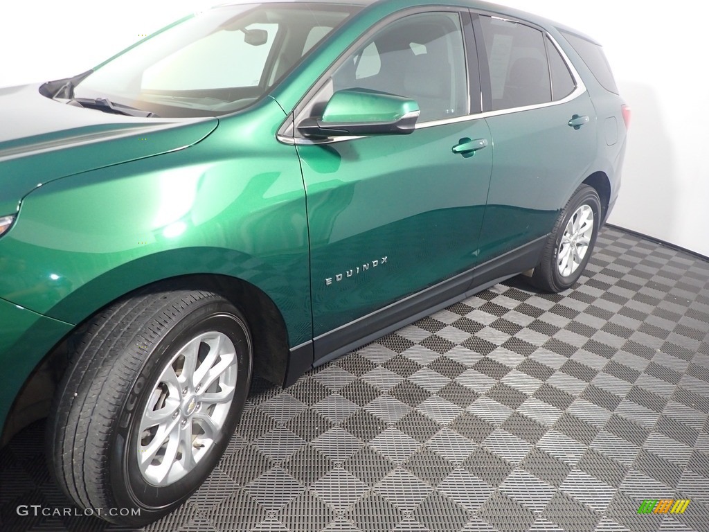 2019 Equinox LT AWD - Ivy Green Metallic / Jet Black photo #10
