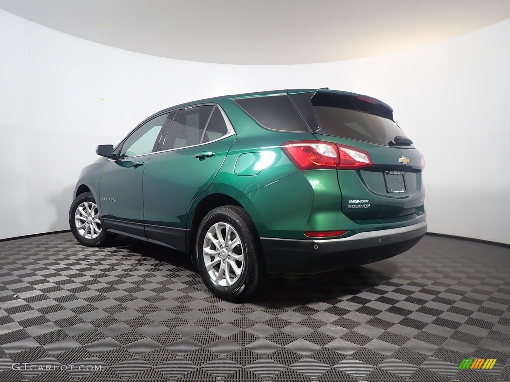 2019 Equinox LT AWD - Ivy Green Metallic / Jet Black photo #11