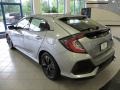 Lunar Silver Metallic - Civic EX Hatchback Photo No. 9