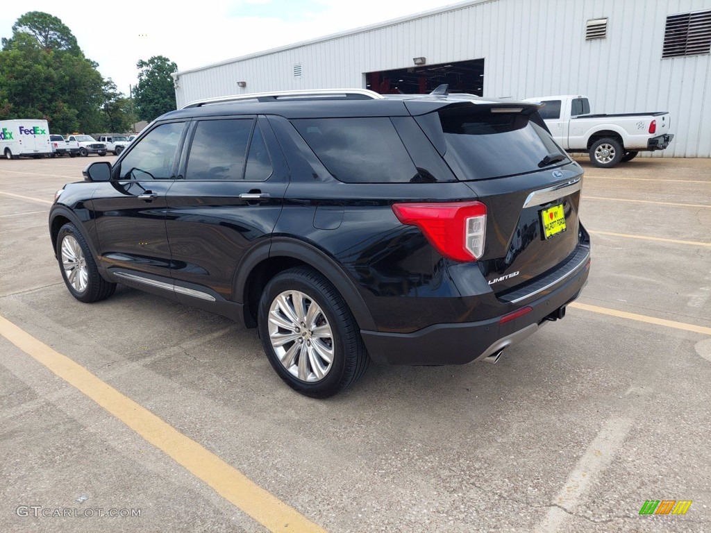 2020 Explorer Limited - Agate Black Metallic / Ebony photo #5