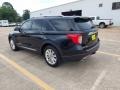 2020 Agate Black Metallic Ford Explorer Limited  photo #5