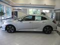 Lunar Silver Metallic - Civic EX Hatchback Photo No. 10
