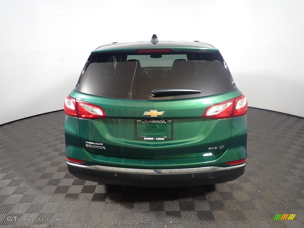 2019 Equinox LT AWD - Ivy Green Metallic / Jet Black photo #13