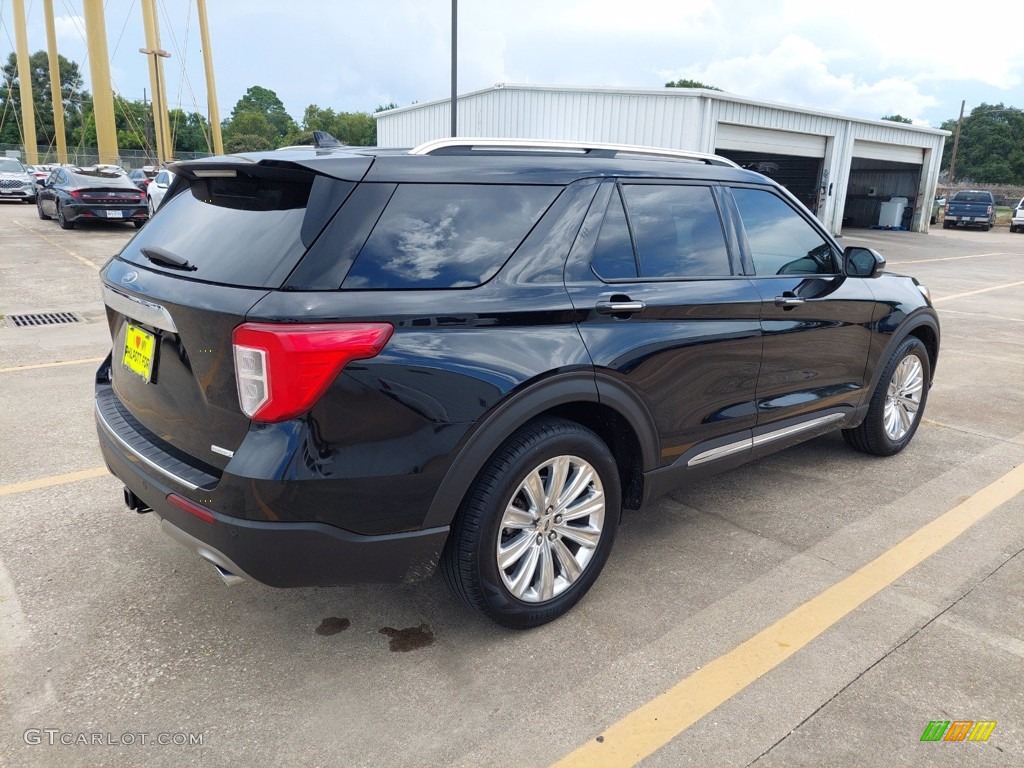 2020 Explorer Limited - Agate Black Metallic / Ebony photo #7