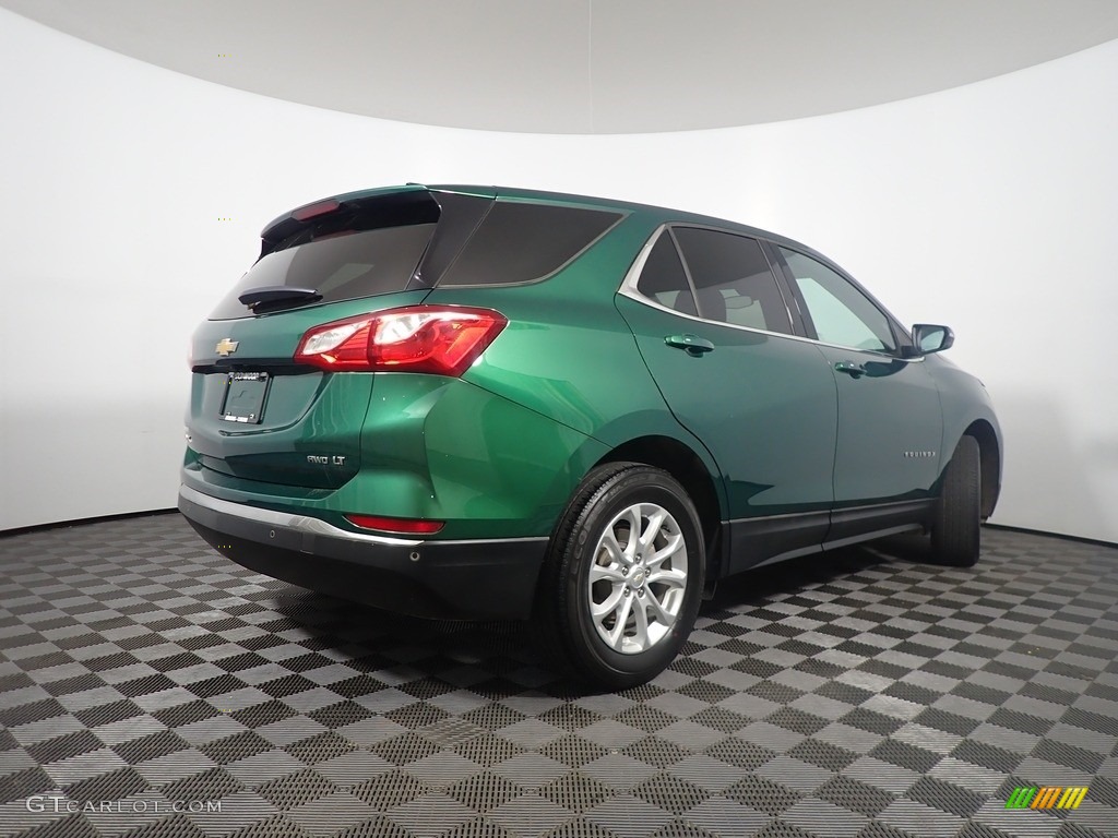 2019 Equinox LT AWD - Ivy Green Metallic / Jet Black photo #17