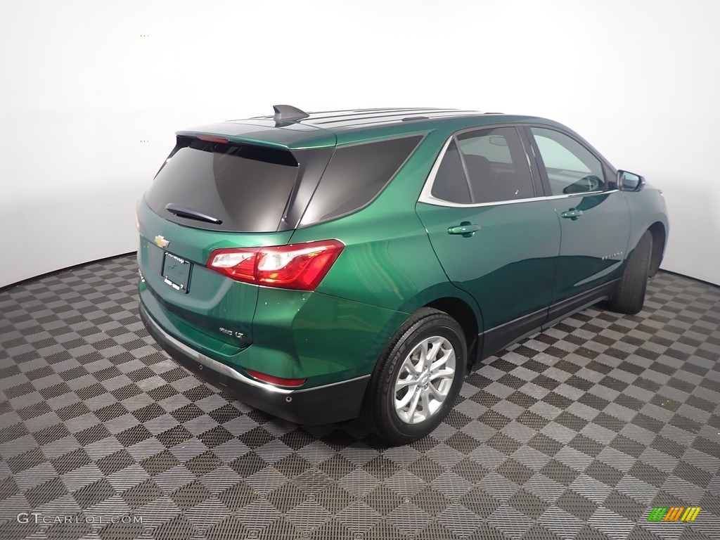 2019 Equinox LT AWD - Ivy Green Metallic / Jet Black photo #18