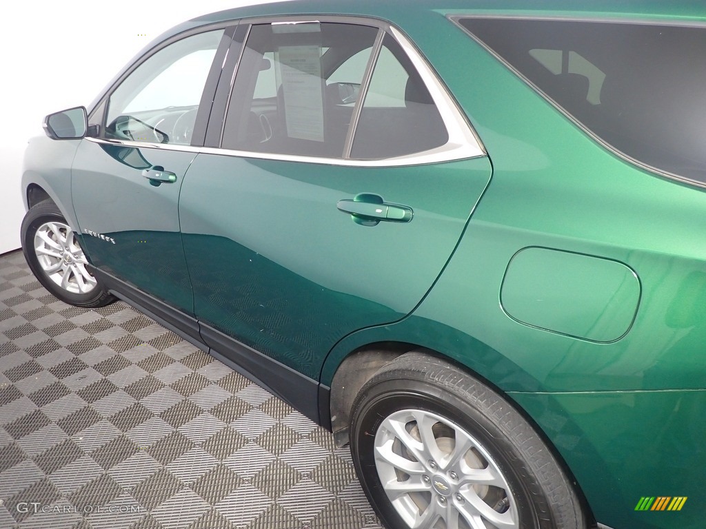 2019 Equinox LT AWD - Ivy Green Metallic / Jet Black photo #19