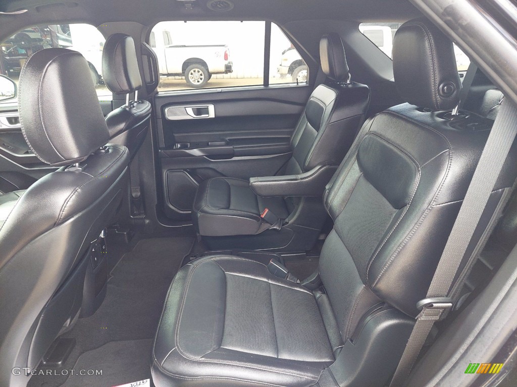 2020 Explorer Limited - Agate Black Metallic / Ebony photo #12