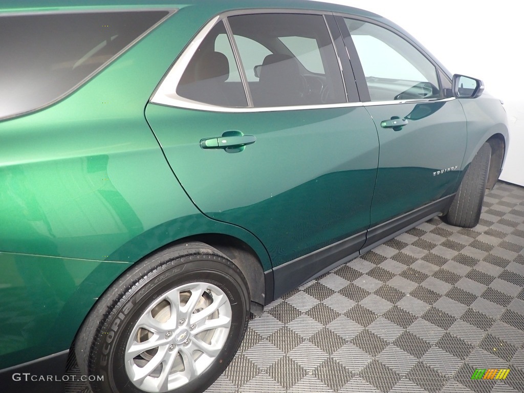 2019 Equinox LT AWD - Ivy Green Metallic / Jet Black photo #20