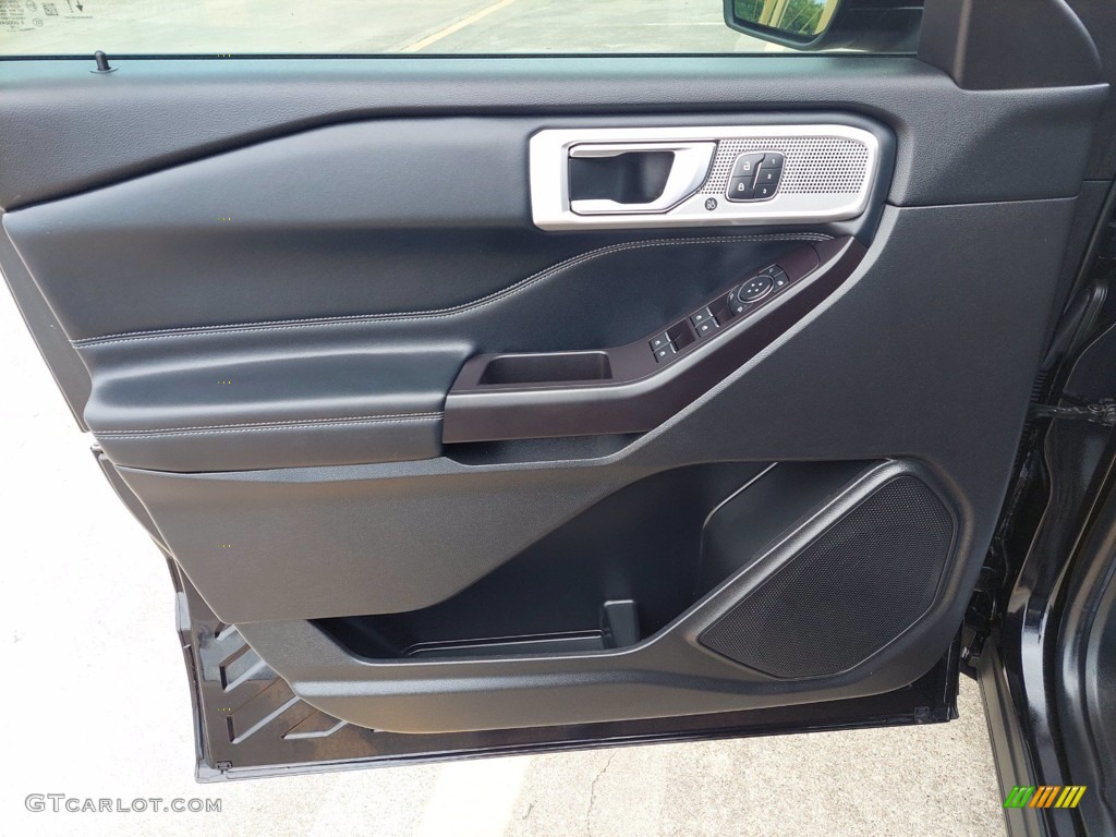 2020 Explorer Limited - Agate Black Metallic / Ebony photo #13