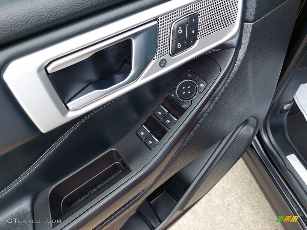 2020 Explorer Limited - Agate Black Metallic / Ebony photo #14