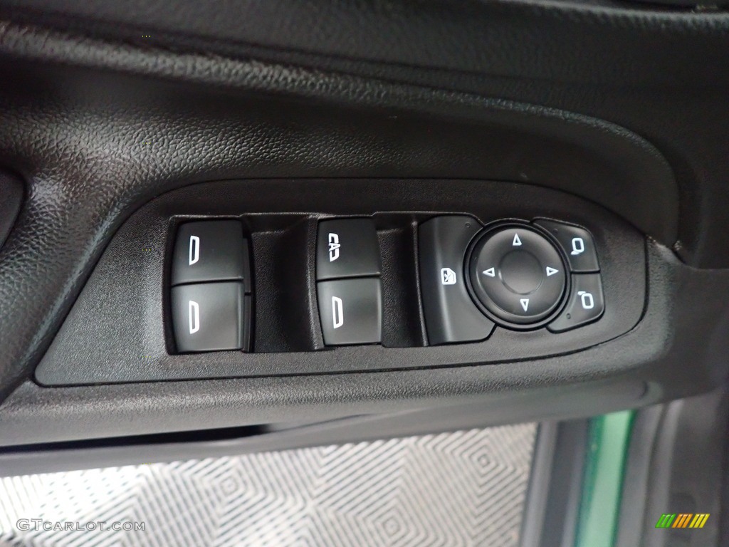 2019 Equinox LT AWD - Ivy Green Metallic / Jet Black photo #22