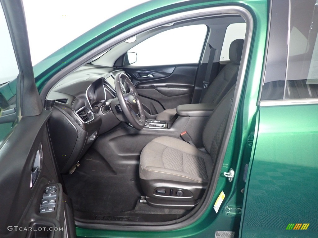 2019 Equinox LT AWD - Ivy Green Metallic / Jet Black photo #23