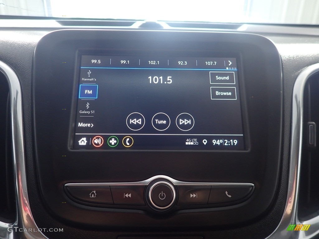 2019 Equinox LT AWD - Ivy Green Metallic / Jet Black photo #27