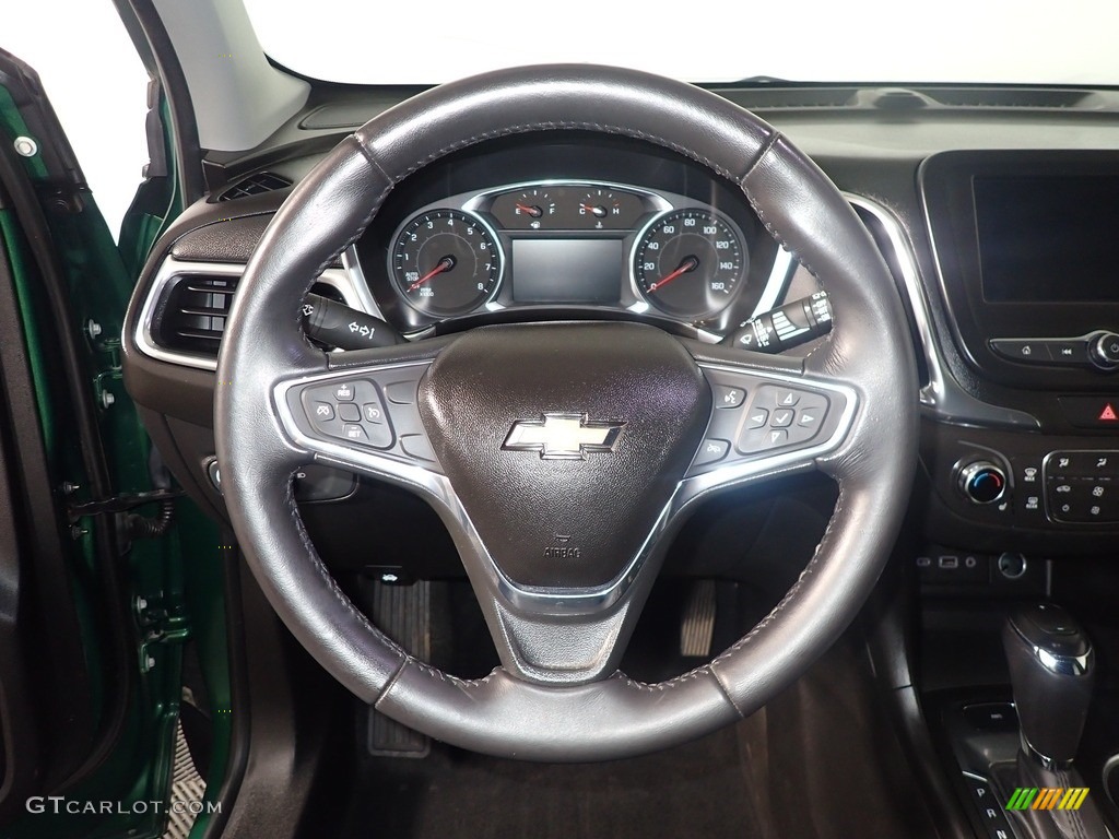 2019 Equinox LT AWD - Ivy Green Metallic / Jet Black photo #28