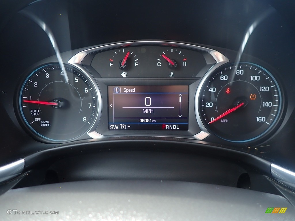 2019 Equinox LT AWD - Ivy Green Metallic / Jet Black photo #29