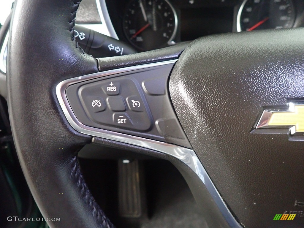 2019 Equinox LT AWD - Ivy Green Metallic / Jet Black photo #30