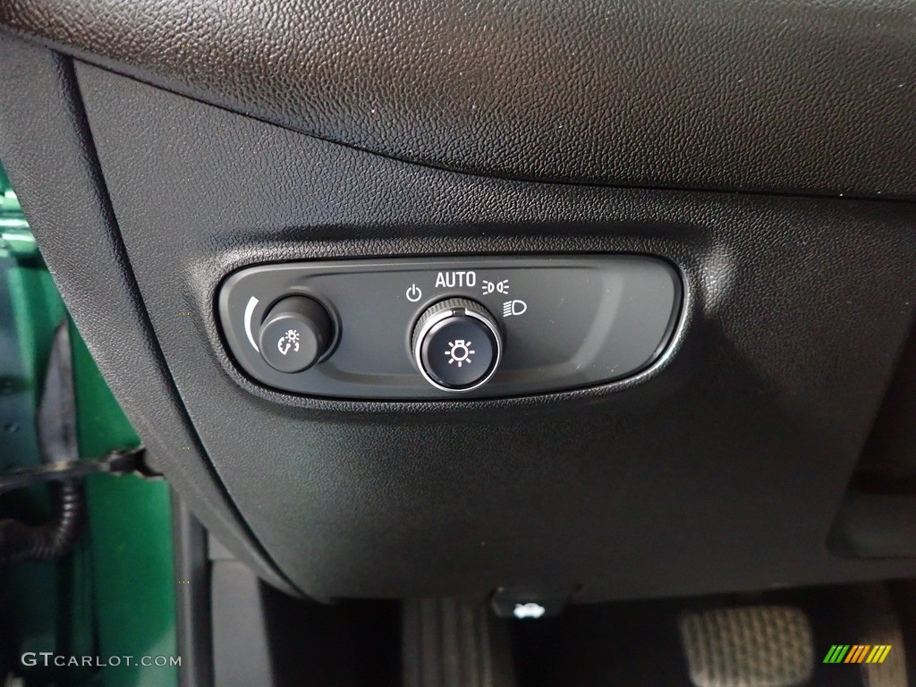 2019 Equinox LT AWD - Ivy Green Metallic / Jet Black photo #32