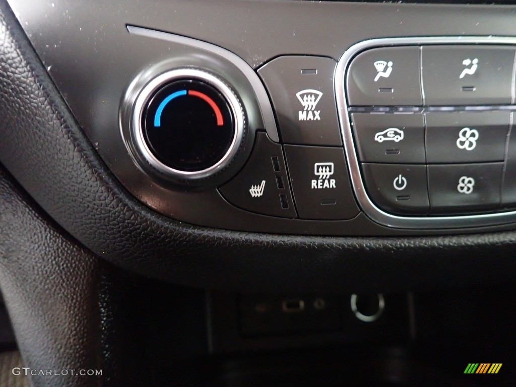 2019 Equinox LT AWD - Ivy Green Metallic / Jet Black photo #34