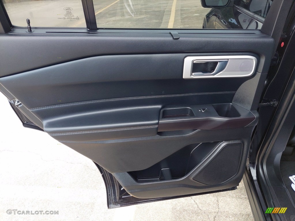 2020 Explorer Limited - Agate Black Metallic / Ebony photo #25