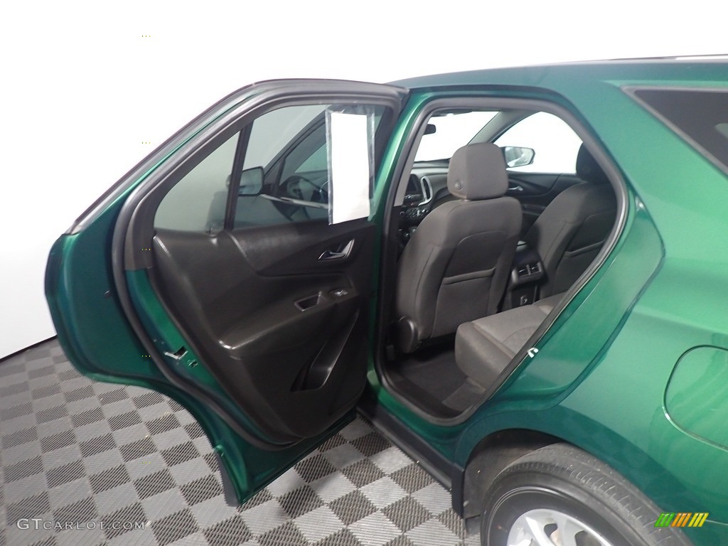 2019 Equinox LT AWD - Ivy Green Metallic / Jet Black photo #36