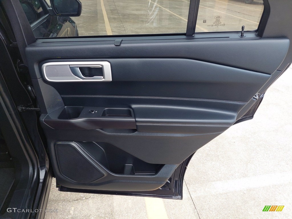 2020 Explorer Limited - Agate Black Metallic / Ebony photo #28