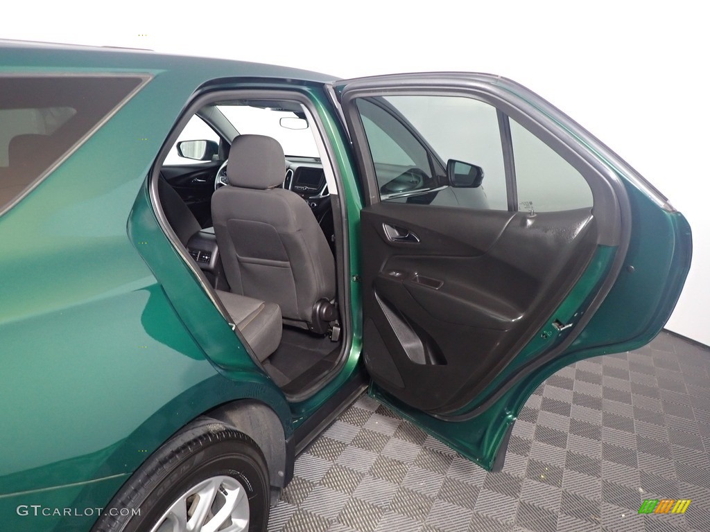2019 Equinox LT AWD - Ivy Green Metallic / Jet Black photo #38