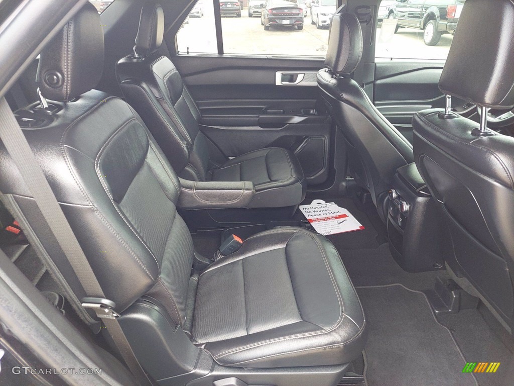 2020 Explorer Limited - Agate Black Metallic / Ebony photo #29