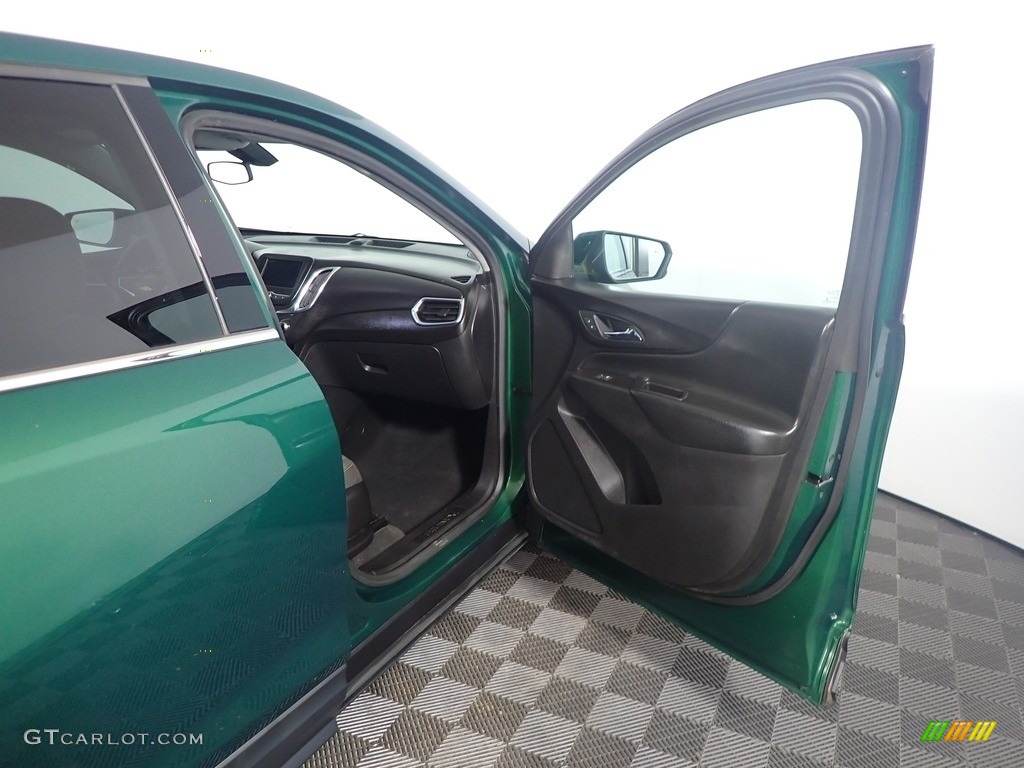 2019 Equinox LT AWD - Ivy Green Metallic / Jet Black photo #40