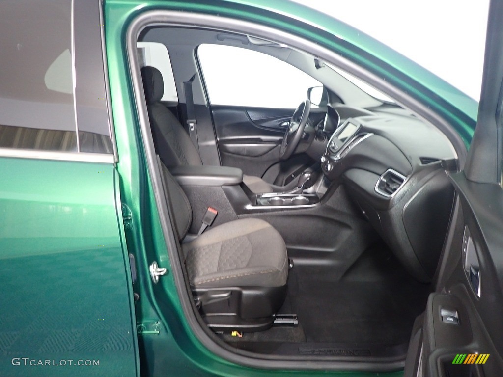 2019 Equinox LT AWD - Ivy Green Metallic / Jet Black photo #41