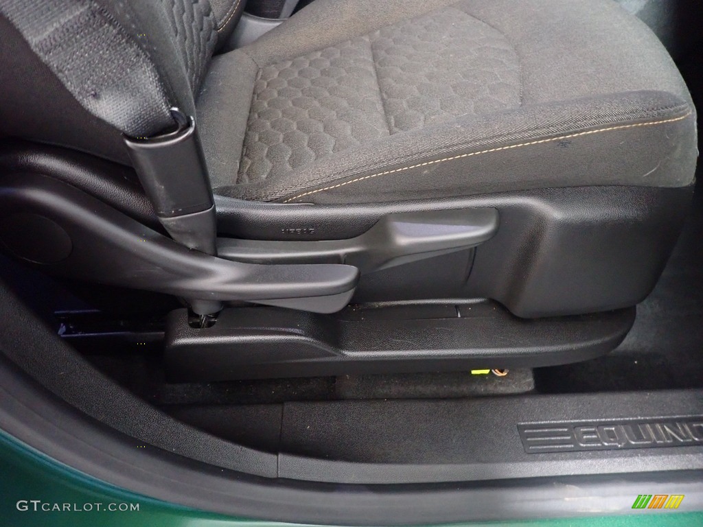 2019 Equinox LT AWD - Ivy Green Metallic / Jet Black photo #42